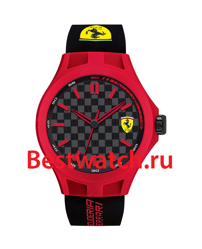 Часы Scuderia Ferrari Pit Crew SF-0830194